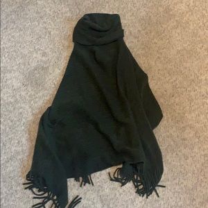 Turtleneck Poncho